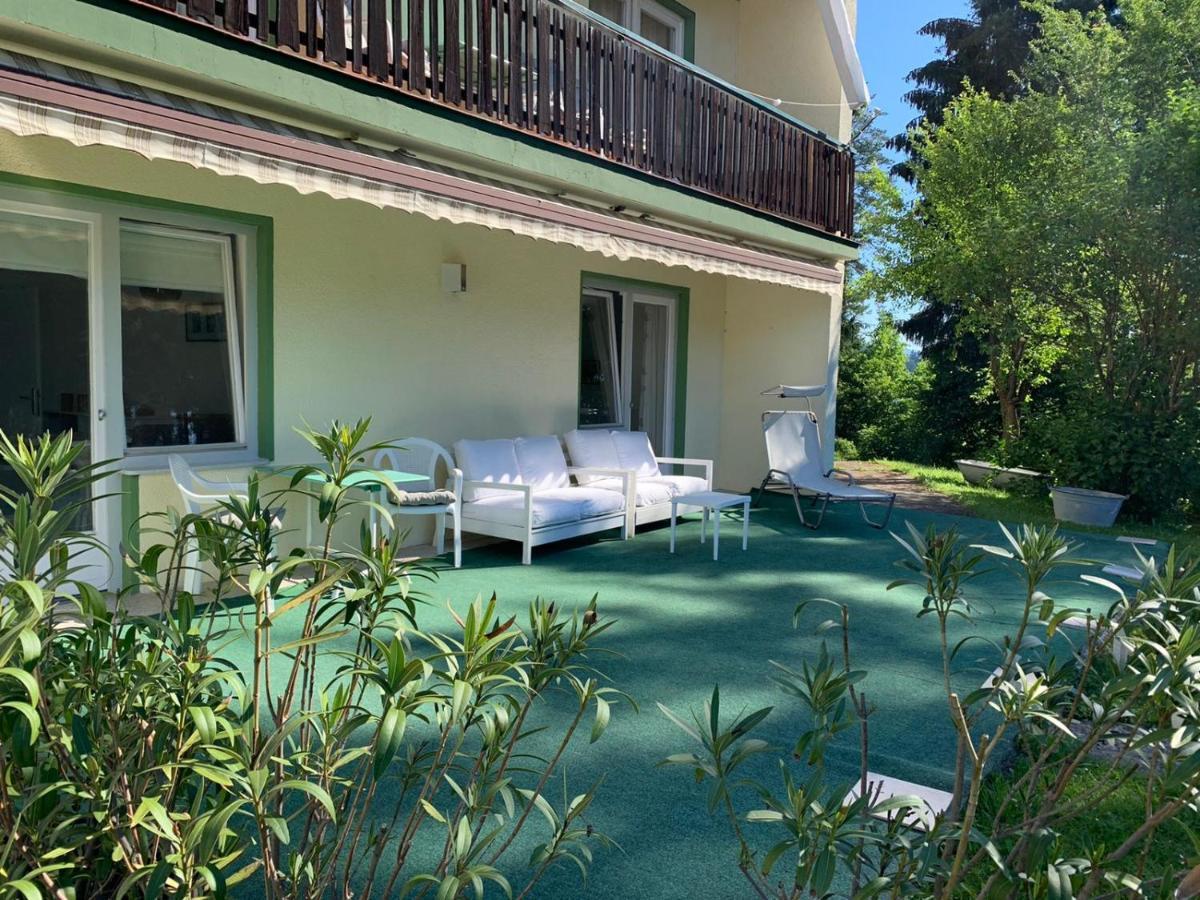 Sonnhügel Apartments - Ferienwohnungen Faak am See Exterior foto